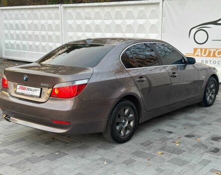 Коричневый БМВ 5 Серия, объемом двигателя 2 л и пробегом 262 тыс. км за 7900 $, фото 11 на Automoto.ua