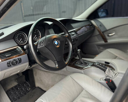 Коричневый БМВ 5 Серия, объемом двигателя 2.5 л и пробегом 275 тыс. км за 7850 $, фото 35 на Automoto.ua