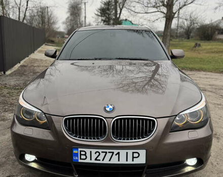 Коричневый БМВ 5 Серия, объемом двигателя 2.5 л и пробегом 275 тыс. км за 7850 $, фото 14 на Automoto.ua