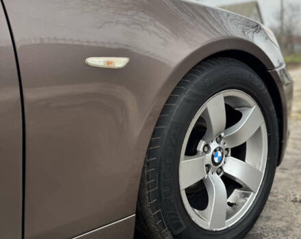 Коричневый БМВ 5 Серия, объемом двигателя 2.5 л и пробегом 275 тыс. км за 7850 $, фото 16 на Automoto.ua