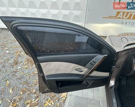 Коричневый БМВ 5 Серия, объемом двигателя 2 л и пробегом 262 тыс. км за 7900 $, фото 14 на Automoto.ua