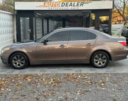 Коричневый БМВ 5 Серия, объемом двигателя 2 л и пробегом 262 тыс. км за 7900 $, фото 6 на Automoto.ua