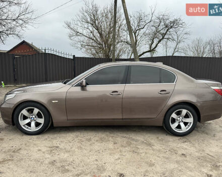 Коричневый БМВ 5 Серия, объемом двигателя 2.5 л и пробегом 275 тыс. км за 7850 $, фото 6 на Automoto.ua