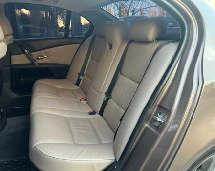 Коричневый БМВ 5 Серия, объемом двигателя 2 л и пробегом 262 тыс. км за 7900 $, фото 22 на Automoto.ua