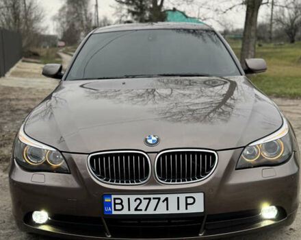 Коричневый БМВ 5 Серия, объемом двигателя 2.5 л и пробегом 275 тыс. км за 7850 $, фото 8 на Automoto.ua