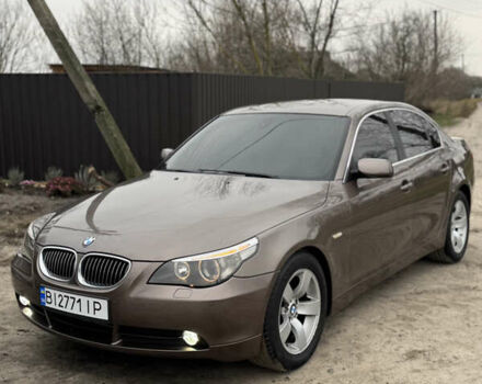 Коричневый БМВ 5 Серия, объемом двигателя 2.5 л и пробегом 275 тыс. км за 7850 $, фото 9 на Automoto.ua