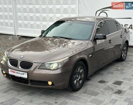 Коричневый БМВ 5 Серия, объемом двигателя 2 л и пробегом 262 тыс. км за 7900 $, фото 3 на Automoto.ua