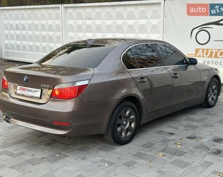 Коричневый БМВ 5 Серия, объемом двигателя 2 л и пробегом 262 тыс. км за 7900 $, фото 11 на Automoto.ua