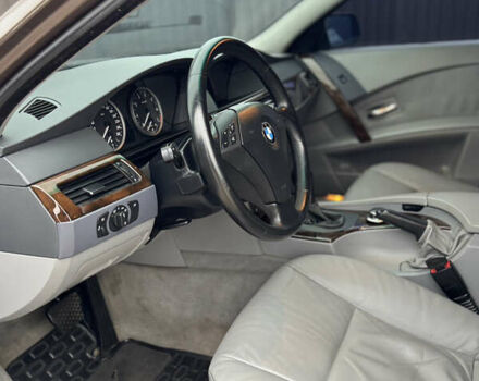 Коричневый БМВ 5 Серия, объемом двигателя 2.5 л и пробегом 275 тыс. км за 7850 $, фото 32 на Automoto.ua