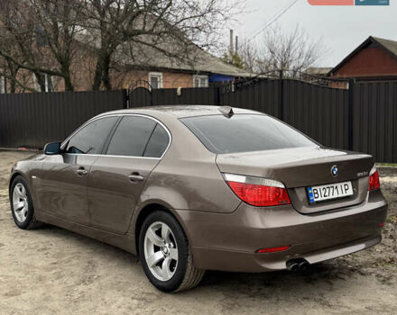 Коричневый БМВ 5 Серия, объемом двигателя 2.5 л и пробегом 275 тыс. км за 7850 $, фото 11 на Automoto.ua
