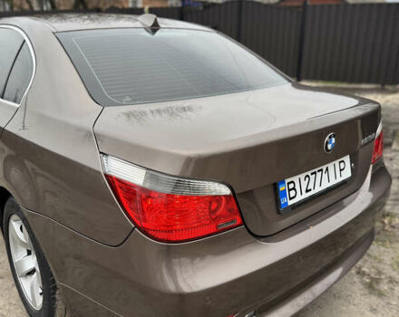 Коричневый БМВ 5 Серия, объемом двигателя 2.5 л и пробегом 275 тыс. км за 7850 $, фото 18 на Automoto.ua