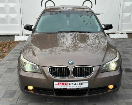 Коричневый БМВ 5 Серия, объемом двигателя 2 л и пробегом 262 тыс. км за 7900 $, фото 2 на Automoto.ua