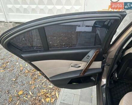 Коричневый БМВ 5 Серия, объемом двигателя 2 л и пробегом 262 тыс. км за 7900 $, фото 27 на Automoto.ua