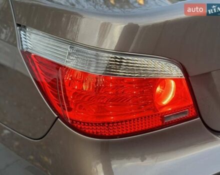 Коричневый БМВ 5 Серия, объемом двигателя 2 л и пробегом 262 тыс. км за 7900 $, фото 9 на Automoto.ua