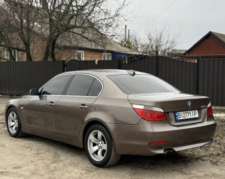Коричневый БМВ 5 Серия, объемом двигателя 2.5 л и пробегом 275 тыс. км за 7850 $, фото 3 на Automoto.ua