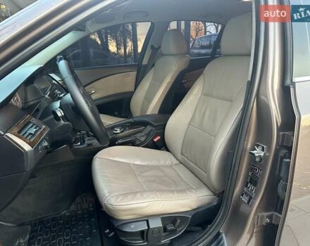 Коричневый БМВ 5 Серия, объемом двигателя 2 л и пробегом 262 тыс. км за 7900 $, фото 16 на Automoto.ua