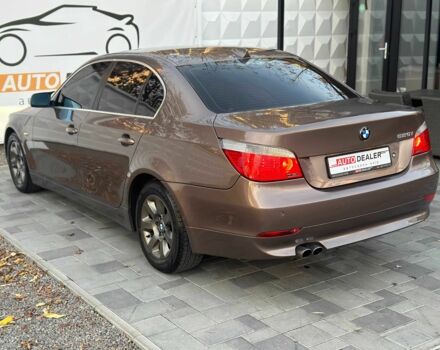 Коричневый БМВ 5 Серия, объемом двигателя 2 л и пробегом 262 тыс. км за 7900 $, фото 8 на Automoto.ua