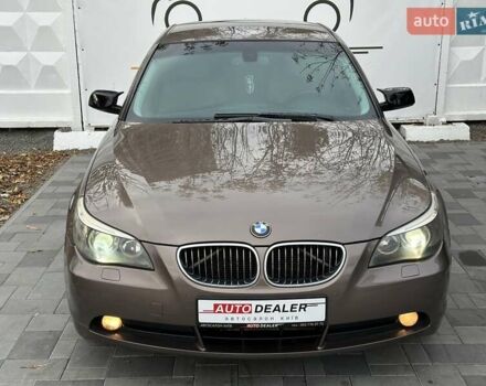 Коричневый БМВ 5 Серия, объемом двигателя 2 л и пробегом 262 тыс. км за 7900 $, фото 2 на Automoto.ua