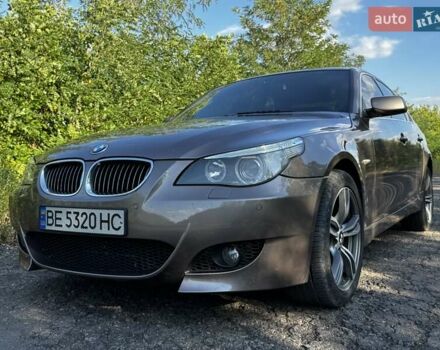 Коричневый БМВ 5 Серия, объемом двигателя 2.5 л и пробегом 252 тыс. км за 8700 $, фото 5 на Automoto.ua