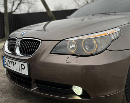 Коричневый БМВ 5 Серия, объемом двигателя 2.5 л и пробегом 275 тыс. км за 7850 $, фото 10 на Automoto.ua