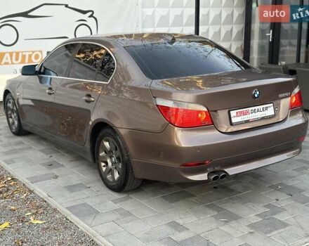 Коричневый БМВ 5 Серия, объемом двигателя 2 л и пробегом 262 тыс. км за 7900 $, фото 8 на Automoto.ua