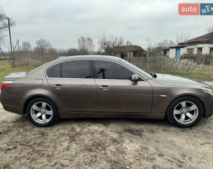Коричневый БМВ 5 Серия, объемом двигателя 2.5 л и пробегом 275 тыс. км за 7850 $, фото 5 на Automoto.ua