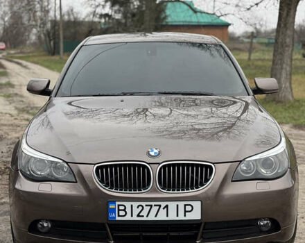 Коричневый БМВ 5 Серия, объемом двигателя 2.5 л и пробегом 275 тыс. км за 7850 $, фото 1 на Automoto.ua