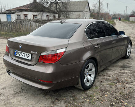Коричневый БМВ 5 Серия, объемом двигателя 2.5 л и пробегом 275 тыс. км за 7850 $, фото 4 на Automoto.ua