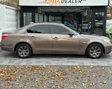 Коричневый БМВ 5 Серия, объемом двигателя 2 л и пробегом 262 тыс. км за 7900 $, фото 12 на Automoto.ua