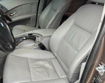 Коричневый БМВ 5 Серия, объемом двигателя 2.5 л и пробегом 275 тыс. км за 7850 $, фото 33 на Automoto.ua