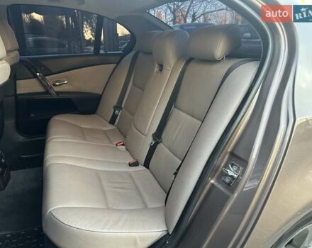 Коричневый БМВ 5 Серия, объемом двигателя 2 л и пробегом 262 тыс. км за 7900 $, фото 28 на Automoto.ua