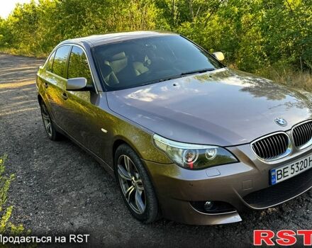 Коричневый БМВ 5 Серия, объемом двигателя 2.5 л и пробегом 252 тыс. км за 8300 $, фото 2 на Automoto.ua