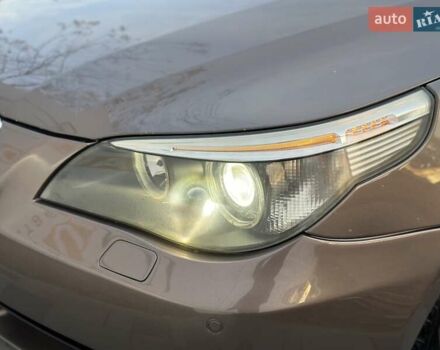 Коричневый БМВ 5 Серия, объемом двигателя 2 л и пробегом 262 тыс. км за 7900 $, фото 4 на Automoto.ua