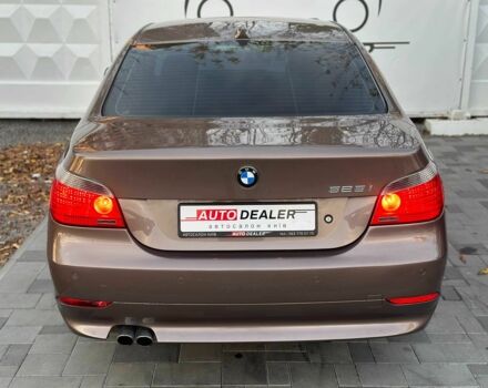 Коричневый БМВ 5 Серия, объемом двигателя 2 л и пробегом 262 тыс. км за 7900 $, фото 10 на Automoto.ua