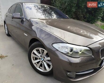 Коричневый БМВ 5 Серия, объемом двигателя 2.5 л и пробегом 206 тыс. км за 11999 $, фото 18 на Automoto.ua