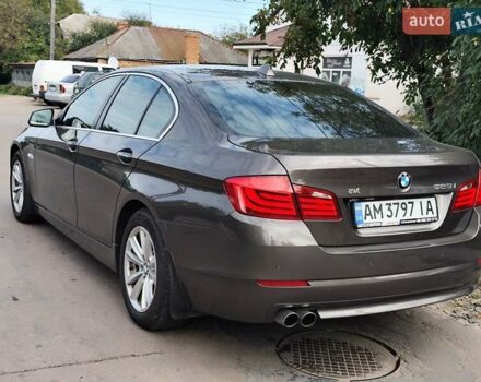 Коричневый БМВ 5 Серия, объемом двигателя 2.5 л и пробегом 206 тыс. км за 11999 $, фото 31 на Automoto.ua
