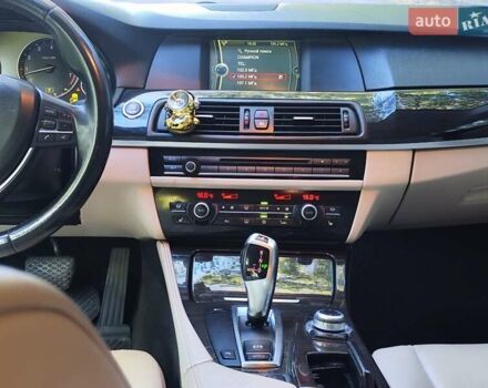 Коричневый БМВ 5 Серия, объемом двигателя 2.5 л и пробегом 206 тыс. км за 11999 $, фото 8 на Automoto.ua