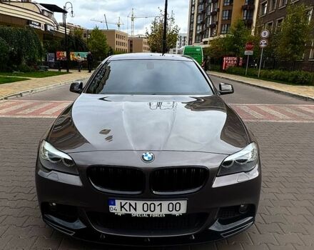 Коричневий БМВ 5 Серія, об'ємом двигуна 3 л та пробігом 199 тис. км за 13000 $, фото 6 на Automoto.ua