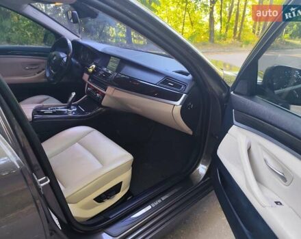 Коричневый БМВ 5 Серия, объемом двигателя 2.5 л и пробегом 206 тыс. км за 11999 $, фото 11 на Automoto.ua