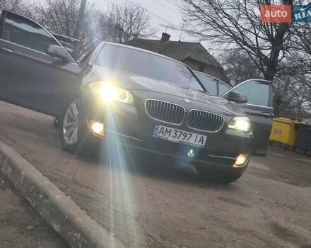 Коричневий БМВ 5 Серія, об'ємом двигуна 2.5 л та пробігом 207 тис. км за 11600 $, фото 20 на Automoto.ua