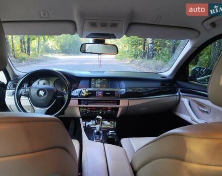 Коричневый БМВ 5 Серия, объемом двигателя 2.5 л и пробегом 206 тыс. км за 11999 $, фото 9 на Automoto.ua