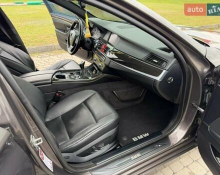 Коричневый БМВ 5 Серия, объемом двигателя 2 л и пробегом 304 тыс. км за 11500 $, фото 14 на Automoto.ua