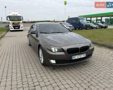 Коричневый БМВ 5 Серия, объемом двигателя 2 л и пробегом 304 тыс. км за 11500 $, фото 8 на Automoto.ua