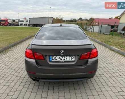 Коричневый БМВ 5 Серия, объемом двигателя 2 л и пробегом 304 тыс. км за 11500 $, фото 2 на Automoto.ua