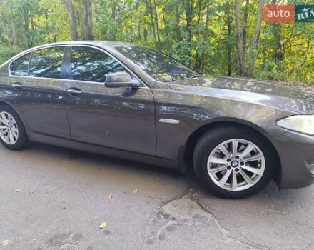 Коричневый БМВ 5 Серия, объемом двигателя 2.5 л и пробегом 206 тыс. км за 11999 $, фото 4 на Automoto.ua