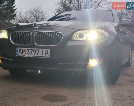 Коричневий БМВ 5 Серія, об'ємом двигуна 2.5 л та пробігом 207 тис. км за 11600 $, фото 18 на Automoto.ua