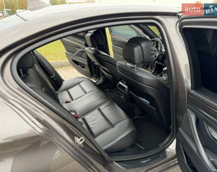 Коричневый БМВ 5 Серия, объемом двигателя 2 л и пробегом 304 тыс. км за 11500 $, фото 10 на Automoto.ua