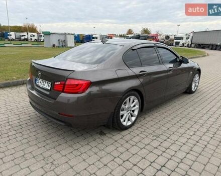 Коричневый БМВ 5 Серия, объемом двигателя 2 л и пробегом 304 тыс. км за 11500 $, фото 9 на Automoto.ua