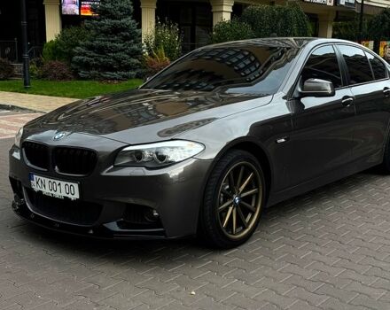 Коричневий БМВ 5 Серія, об'ємом двигуна 3 л та пробігом 199 тис. км за 13000 $, фото 1 на Automoto.ua
