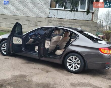 Коричневий БМВ 5 Серія, об'ємом двигуна 2.5 л та пробігом 207 тис. км за 11600 $, фото 14 на Automoto.ua